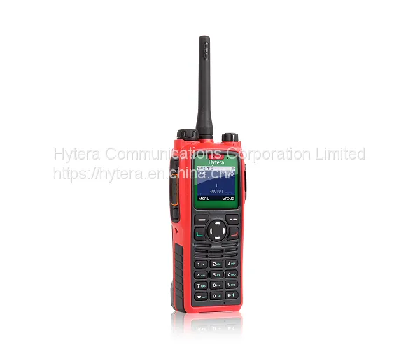 PT790Ex TETRA Профессиональный цифровой радиостанционный аппарат с встроенной безопасностью