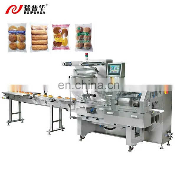 Big Flow Packaging Machine Multipack Bread Biscuit Instant Noodles Cake Cleaning Sponge Soap Family Pack Packing Machine photo-2