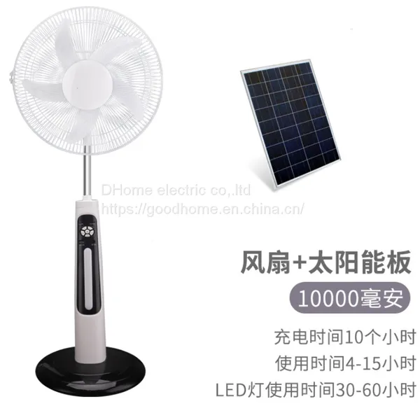 12V Remote Control Fan Outdoor Fan 16 