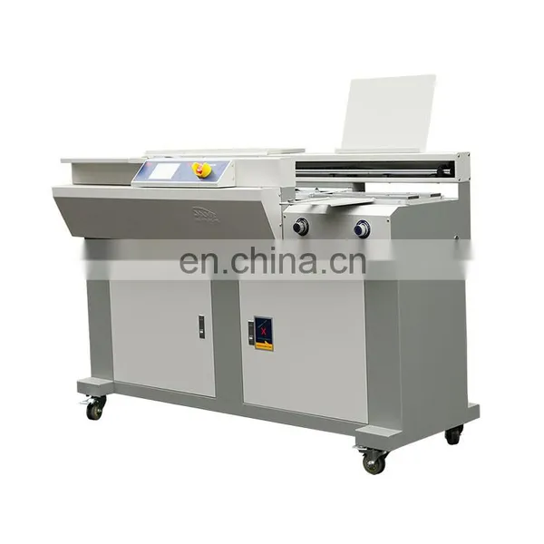 Upgrade Hot Sale Max Binding Thickness 60Mm A3 A4 Thermal Gule Coated Paper Perfect Fast Binding Machine photo-5