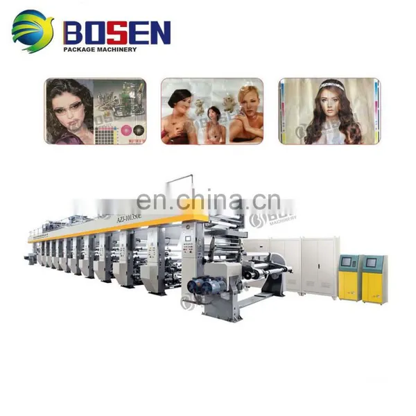 BS GAY-H Auto Registerl Rotogravure Soft Package Printing Press Machine photo-2