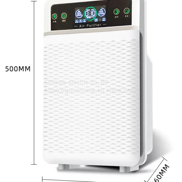 Air Purifier Household Formaldehyde Removal Bedroom Living Room Oxygen Bar Haze Pm2.5 Negative Ions to Remove Soot Odor（Wechat:13510231336）