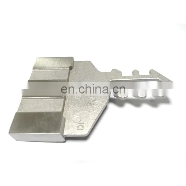 Custom Investment Casting Brushed Stainless Steel Smart Lock Bolt photo-5