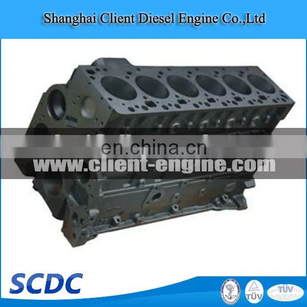 In Stock Genuine Cylinder Block 5261257 for ISF 2.8 Diesel Engine Spare Part photo-2