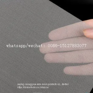 AISI316 SUS316 SS316L Stainless Steel Wire Mesh 50 Mesh for Vietnam Market photo-2