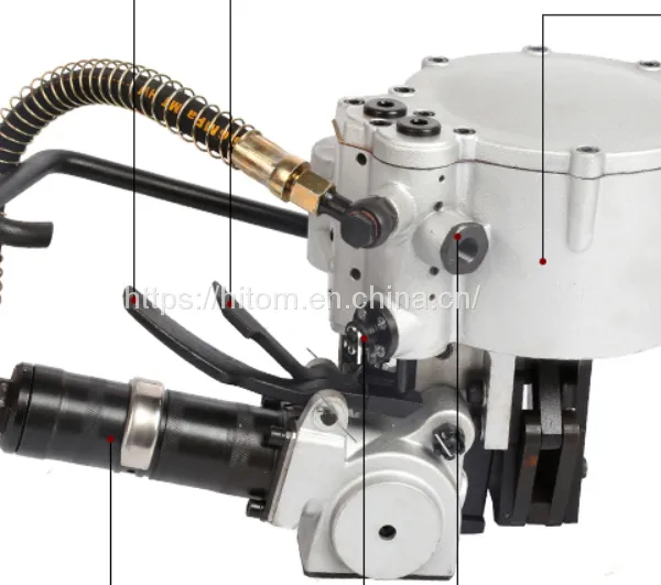 KZ-32/19 Combined Pneumatic Steel Strapping Machine Tool