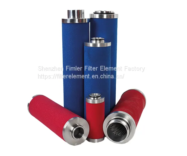 Aux Compressed Air Filter Elements Coalescing Filter Element