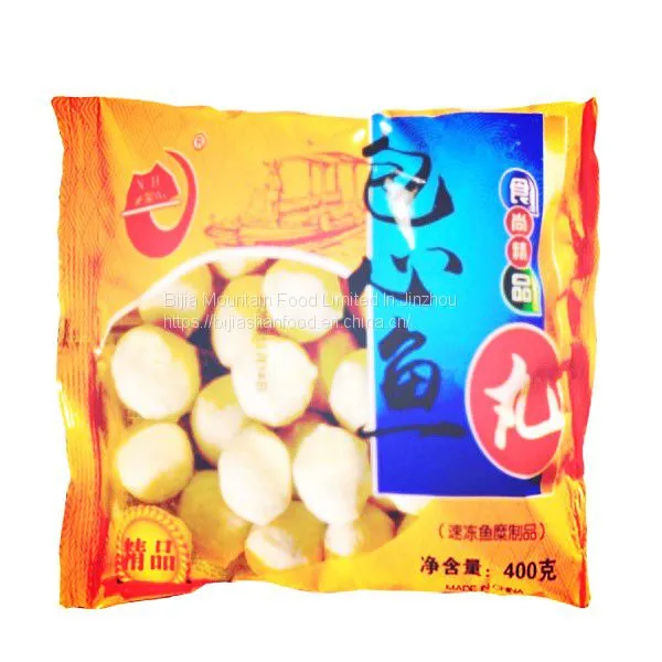 Frozen Fish Ball With Filling for Hotpot photo-3