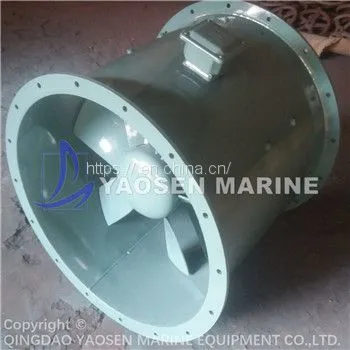 CZF Series Marine Axial Flow Fan photo-2
