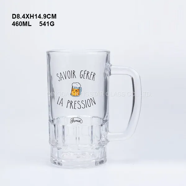 Glass Beer Mug photo-2