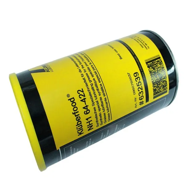 100% Original Oil Kluber Food Nh1 64-422 1kg Grease for Rolling Bearing