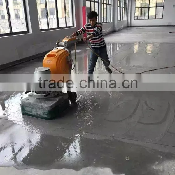 Concrete Grinding and Polishing Machine