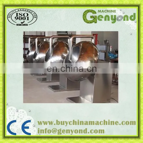Chocolate Bean Enrobing Machine in Shanghai photo-2