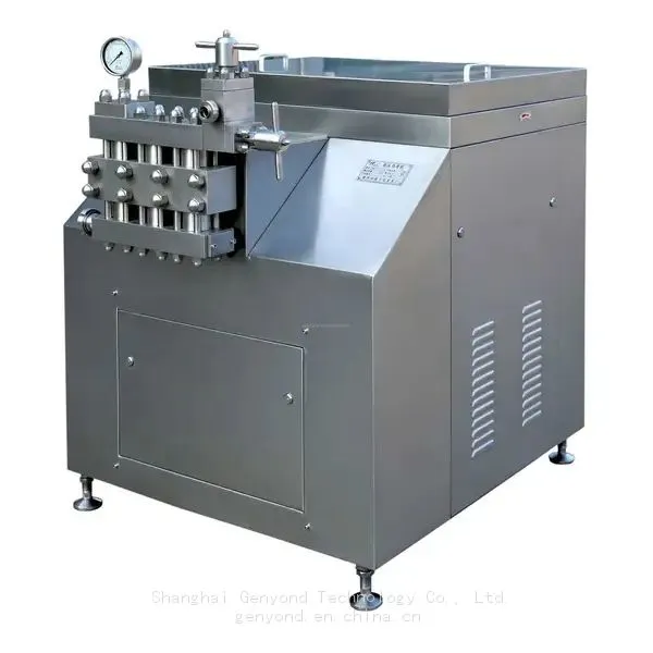 Hot Selling Stainless Steel High Pressure for Milk Juice Drink Homogenizer for Milk Juice Drink