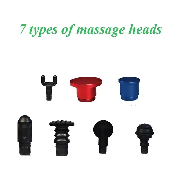 Muscle Massager / Magnetic Vibration Heat Comprehensive Type / Fascia Gun/Deep Muscle Stimulator photo-2