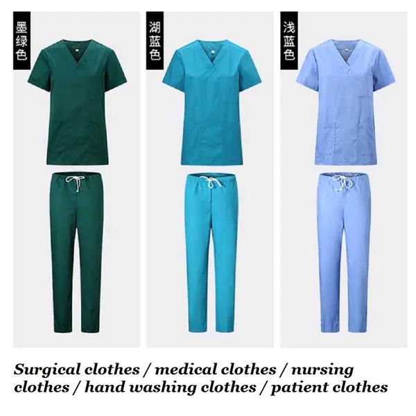 Surgical Clothes / Medical Clothes / Nursing Clothes / Hand Washing Clothes / Patient Clothes photo-4