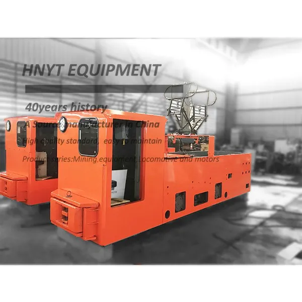 10 Ton Trolley Wire Locomotives for Surface and Underground Mining
