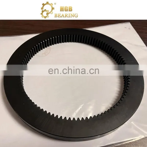 Custom Large Diameter Circular Tooth Profile Helical Rotary Gear Inner Ring Gear Tooth Ring Gear photo-3
