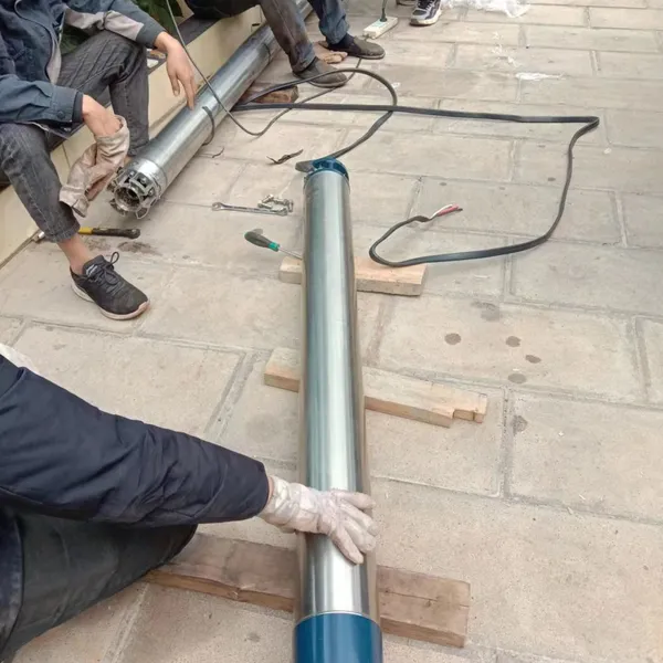 Deep Borehole Submersible Motors Advanced Submersible Technology Industrial Submersible Pump photo-4