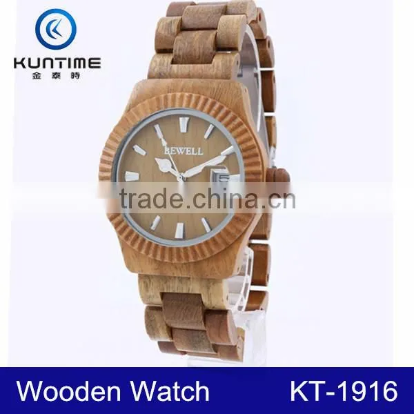 Fashion Business Wooden Watches for Women Watches Bamboo Wooden Watch for Men