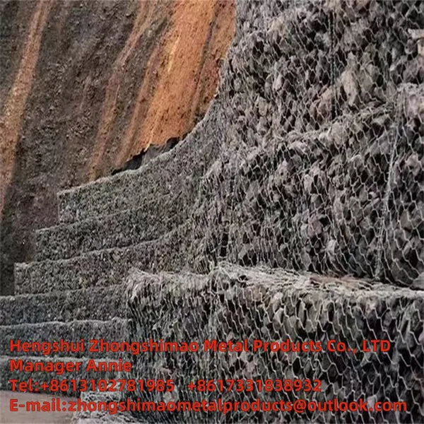 Gabion Box/gabion Mesh/stone Cage Net/alvanized Wire Mesh