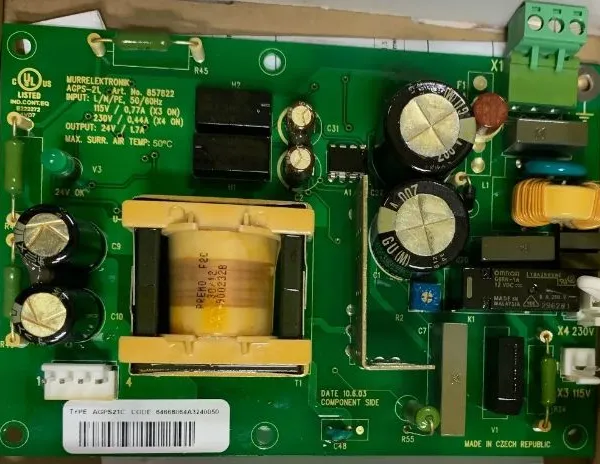 ABB AGPS-21C 64668064 POWER SUPPLY photo-3