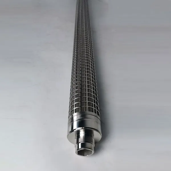 40 Inches SUS 304316 Mesh Pleated Elements for Polyester Melt Filtration RT-064 photo-3