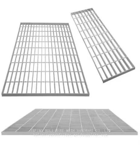 Steel Building Material Industrial Walkways Steel Bar Top Quality China Golden Supplier Steel Grating Factory BOLI2025 NEW DESIGN photo-2