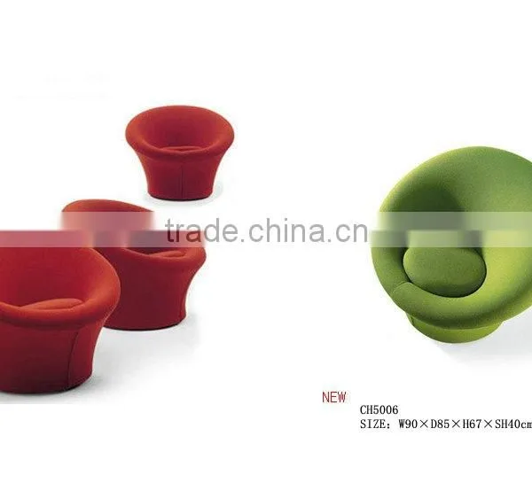 Unique Design Waiting Room Fiberglass Mushroom Chairs photo-2