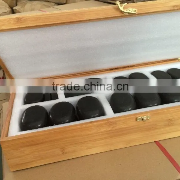 2016 Nature Spa Deep Theray Hot Massage Stone Set(60pcs Set) photo-2