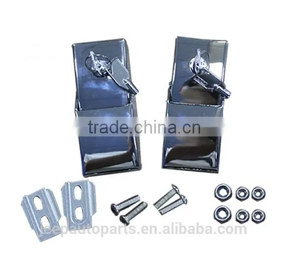JK MACHINE COVER LOCK FOR 07-15 JEEP WRANGLER