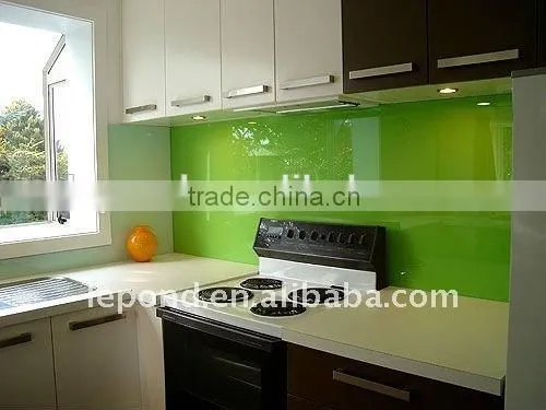 6mm Paint Glass for Decorative Used as Kitchen Wall Panel Backsplash photo-4