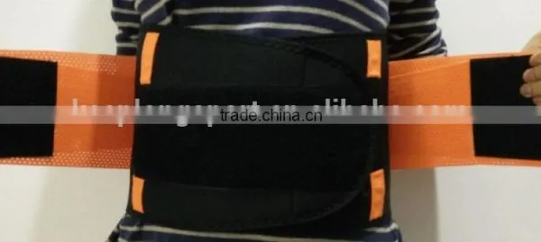 2016 Hot Selling High Elastic Breathable Neoprene Slimming Waist Bandage Support photo-5