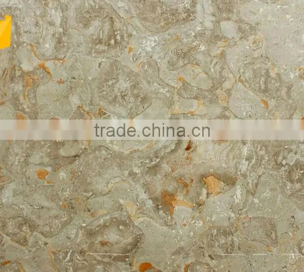 Natural Polished Oriental Pearl Marble Stone photo-3