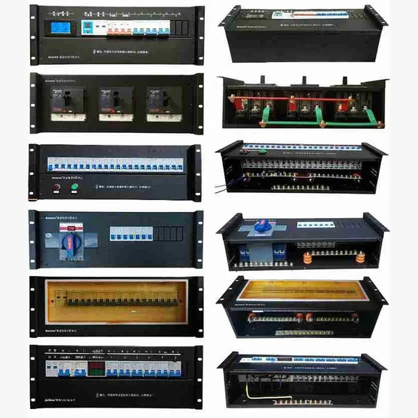 Telecom Cabinet 19-Inch Rack Power Distribution Unit With ACDC Module Power Distribution Box Panel photo-2