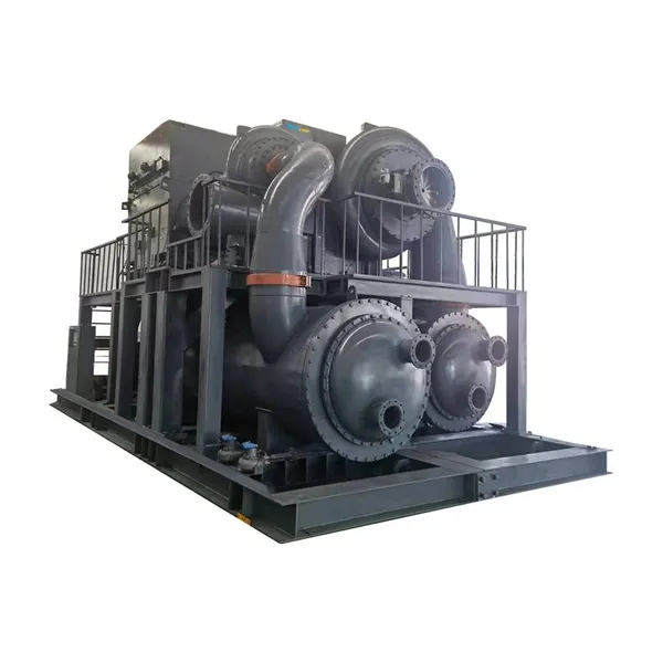 Centrifugal Air Compressor, Centrifugal Compressor, Compressor, Air Compressor, Oil-free Compressor photo-5