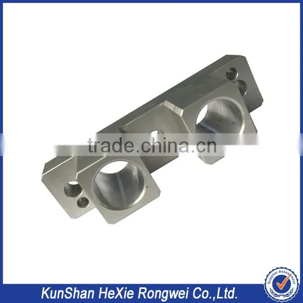 5 Axis Customized Aluminum Cnc Milling Machining Parts photo-3