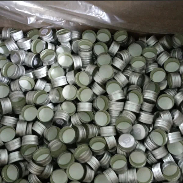 High Quality 28mm Pilfer Proof Aluminium Spirit Juice Bottle Screw Cap photo-5