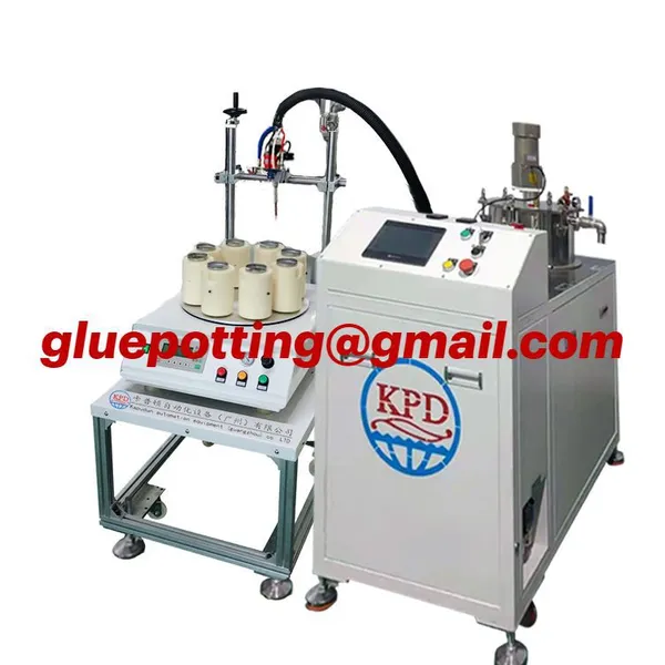 2 Part Adhesive Resin Dispensing Machine for SPD Potting and Encapsulation photo-5