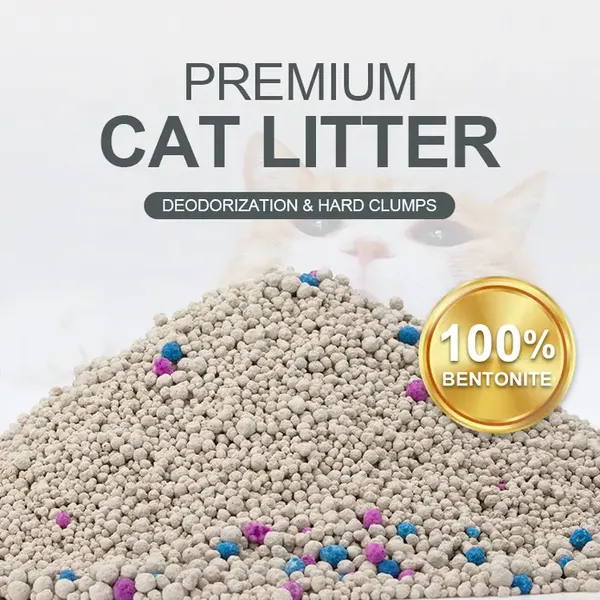 Ball Shape Bentonite Cat Litter photo-2