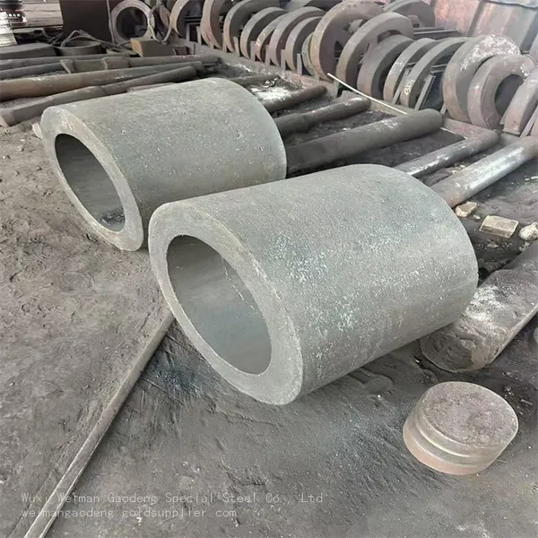 Rolled Alloy Rods A182 F304L S30403 High Temperature Forged Stainless Steel Forged Parts photo-4