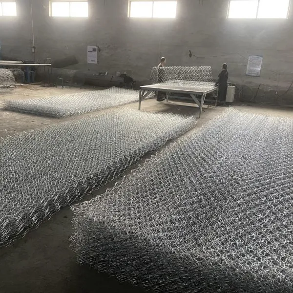Galvanized Weldedsaudi Arabia Gabion Boxwholesale Gabion Box Hexagonal Gabionwelded Gabion Boxgabion Box Factory Direct Supplier photo-4