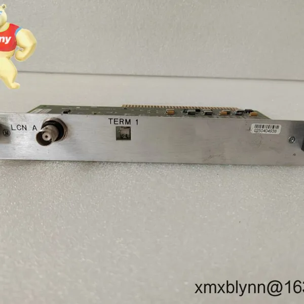 Honeywell 51305072-200 CLCN-A: Your Dual-Node LCN Coax Workhorse for Process Control photo-4