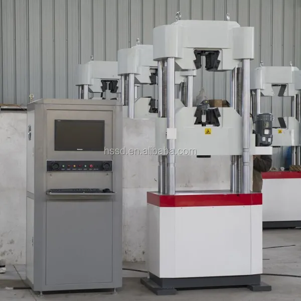 Computer Control Electronic Universal Testing Machine HST 20KN 30KN With Standard Tensile Grip and Compression Grip WDW-20E photo-4