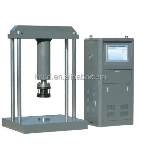 HJY-600KN Computer Control Hydraulic Manhole Cover and Frame Pressure/Compression Testing Machine