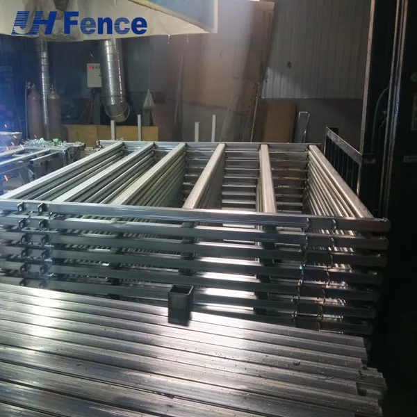 Heavy-Duty Cattle Panel System: Fully Welded & Galvanized for Unbreakable Livestock Containment & Security photo-5