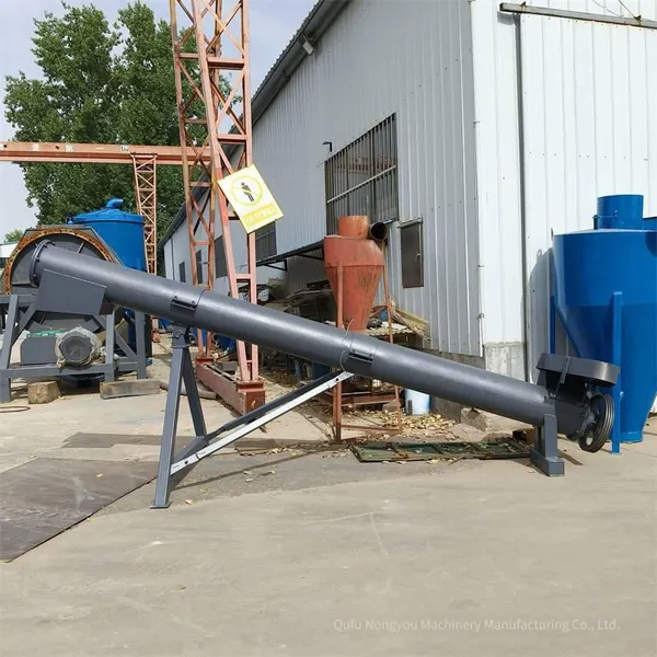 Large-scale Screw Conveying Equipment for Grain Depots, Screw Conveyors for Corn at Bulk Cement Terminals for Shipping, and Bulk Material Loaders/unloaders photo-3