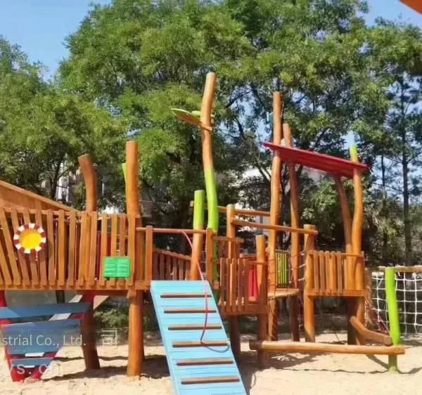 Outdoor Playground Equipment for Children, Customized Non-powered Facilities for Kindergartens, Communities, and Scenic Spots photo-4