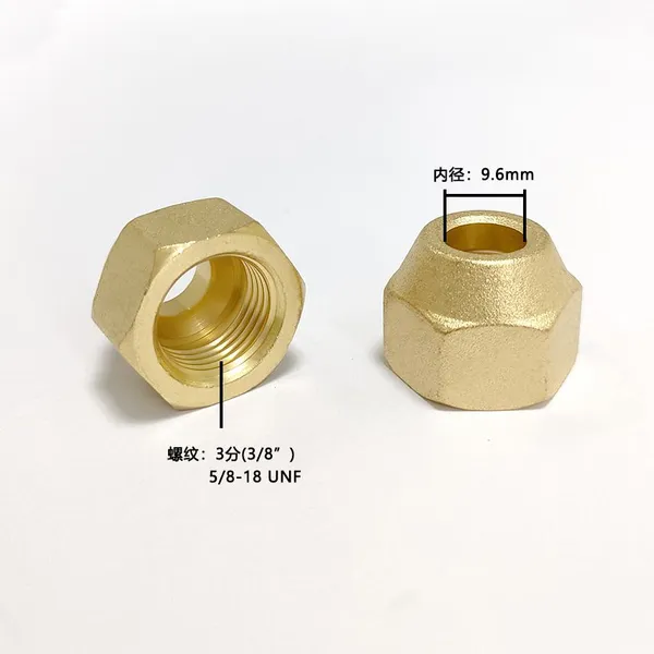 Brass Fittings, Copper Nuts， Adopting C37710 photo-5