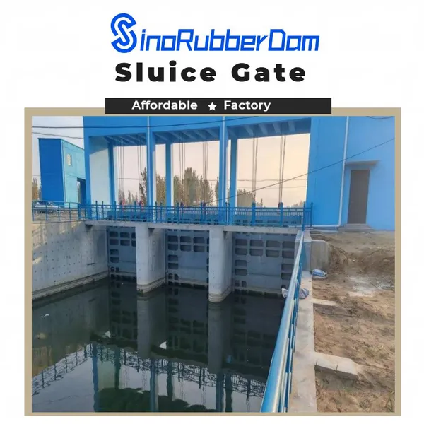 Factory Direct Sale High Strength Steel Sluice Gate Water Control Gate photo-5